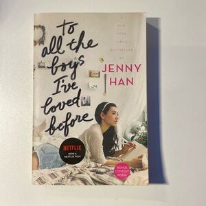 Jenny Han To all the boys i’ve loved before